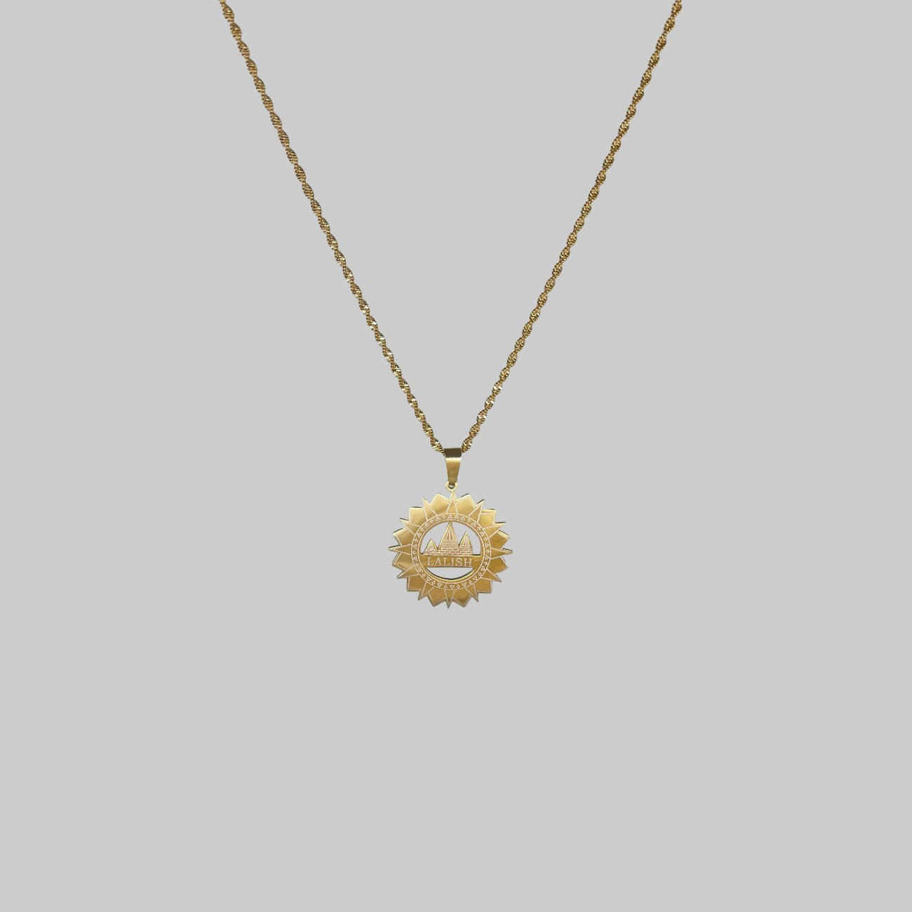 Lalish-Strahlenkranz Kette