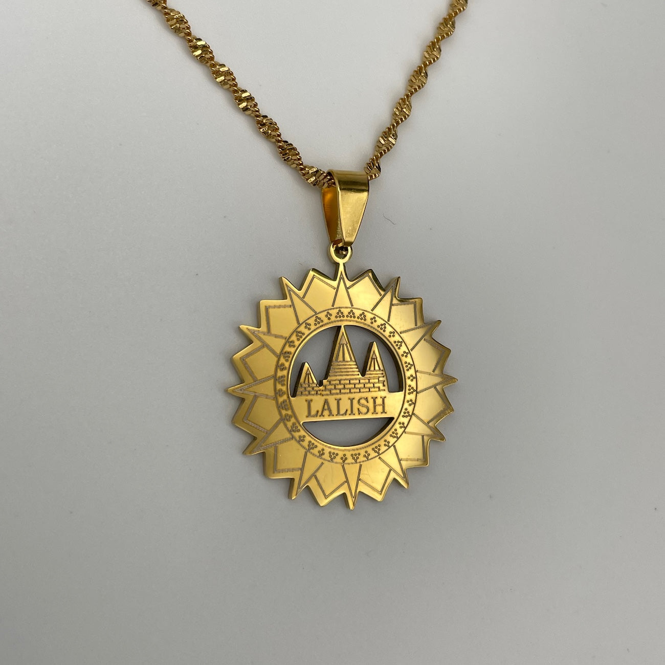Lalish-Strahlenkranz Kette