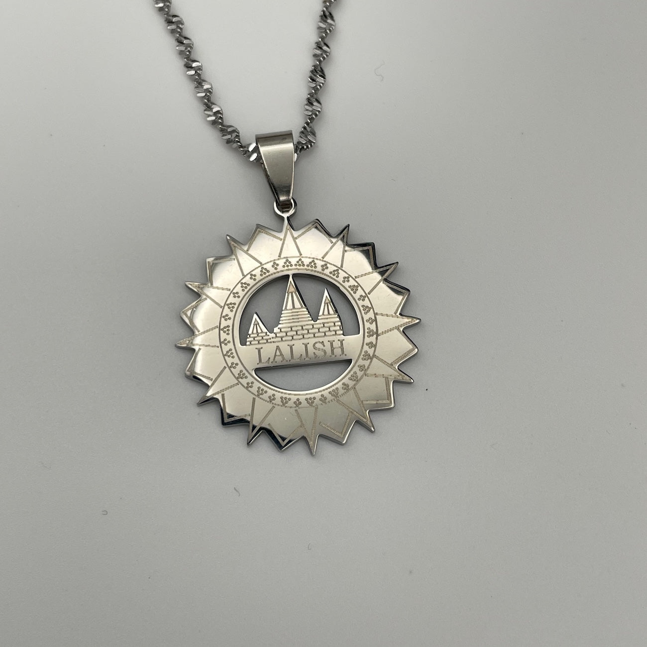 Lalish-Strahlenkranz Kette
