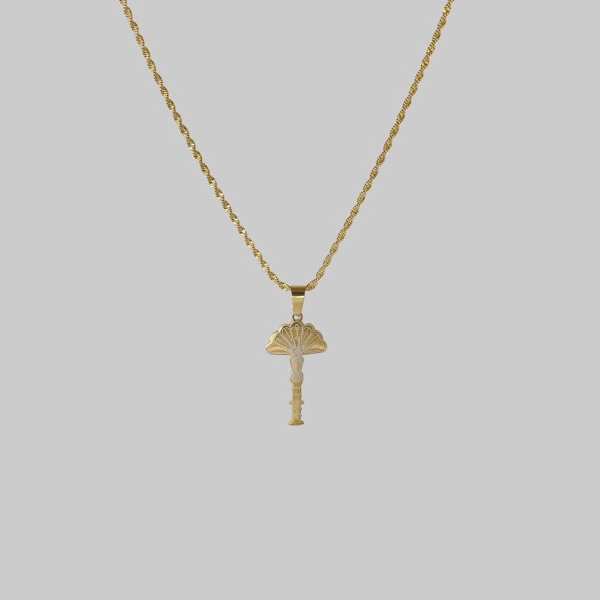 "Qonagha Tawus" Kette