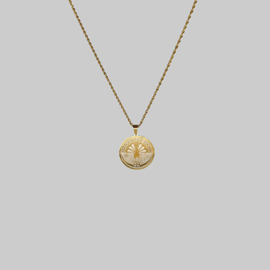 Pfauenpracht Kette