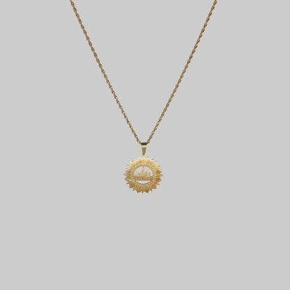 Lalish-Strahlenkranz Kette