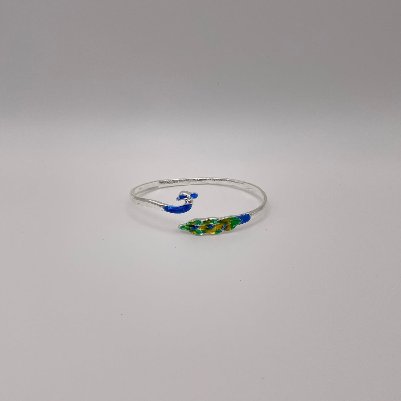 Pfau Armband