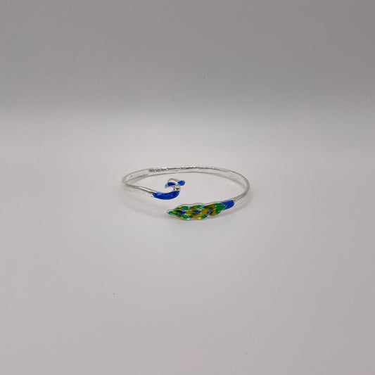 Pfau Armband