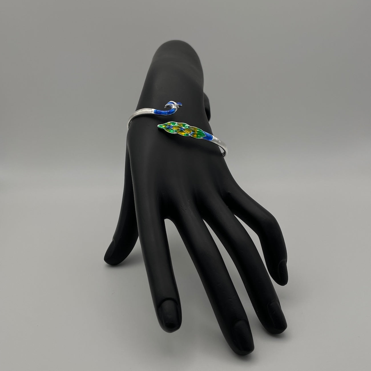 Pfau Armband