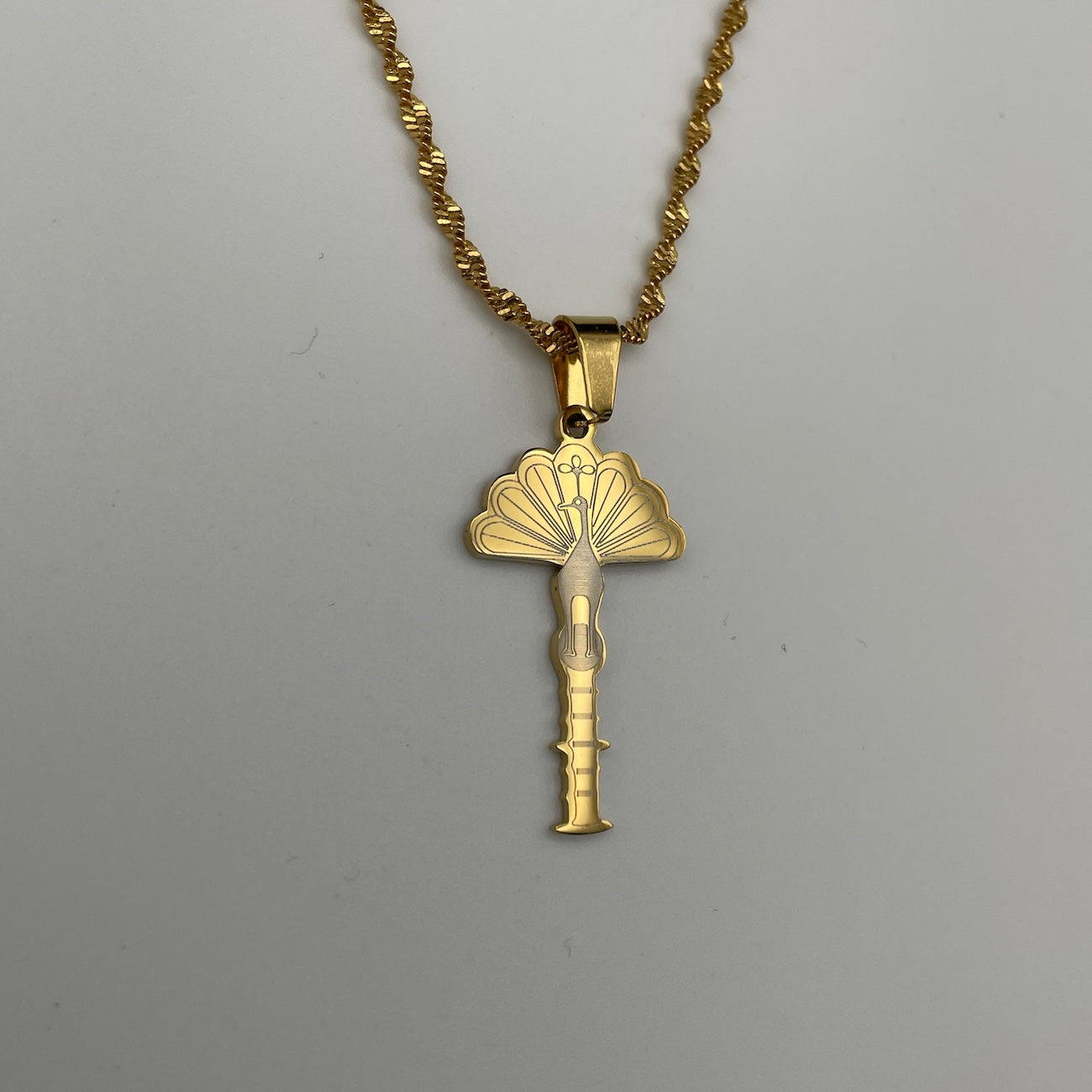 "Qonagha Tawus" Kette