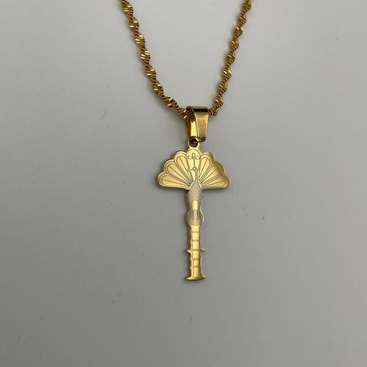 "Qonagha Tawus" Kette