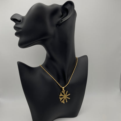 "Qonagha Tawus" Kette