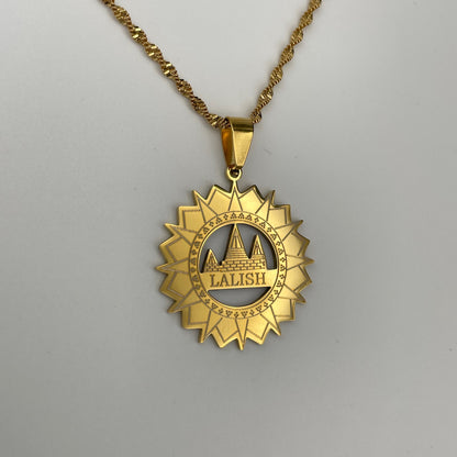 Lalish-Strahlenkranz Kette