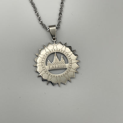 Lalish-Strahlenkranz Kette