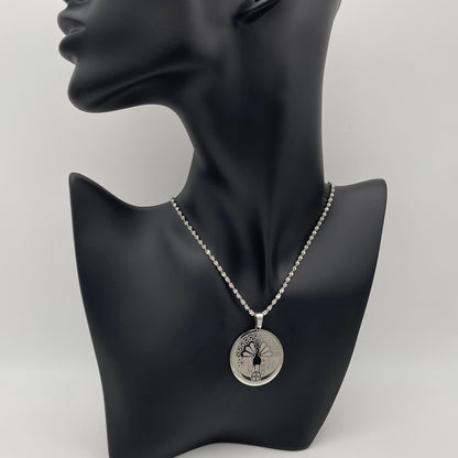 Pfauenpracht Kette