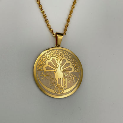 Pfauenpracht Kette