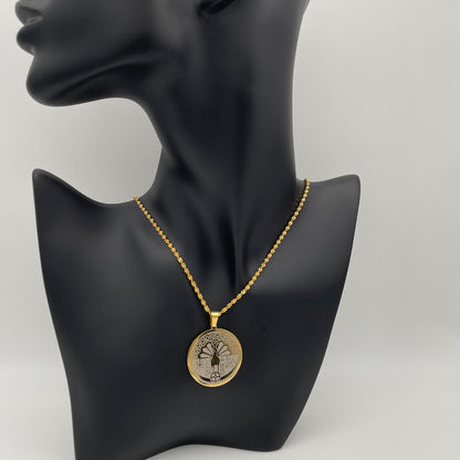 Pfauenpracht Kette