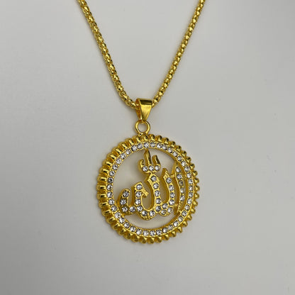 Kreis des Glaubens - "Allah" Kette
