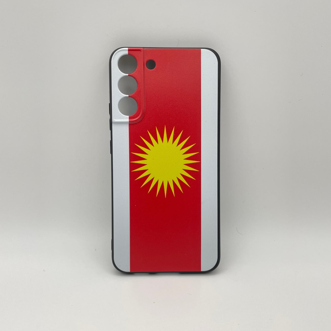 Hülle für Iphone und Galaxy jesidische Flagge